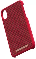 Etui i futerały do telefonów - Nordic Elements Nordic Elements Saeson Idun - Etui iPhone Xs / X (Red) E20252 - miniaturka - grafika 1