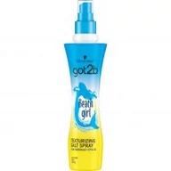 Odżywki do włosów - Schwarzkopf Got2b Beach Girl Spray do włosów z solą 200ml 68792646 - miniaturka - grafika 1