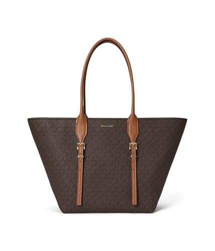 Michael Kors Moore Large Buckle Tote, torebka ręczna damska, jeden rozmiar, Brn/Acorn, 70AA