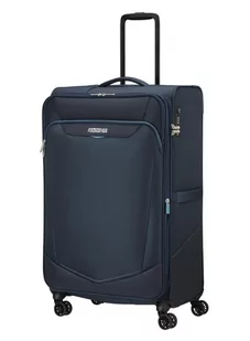 Walizka duża American Tourister SummerRide EXP - navy - Walizki - miniaturka - grafika 1