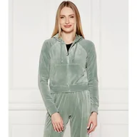 Bluzy damskie - Juicy Couture Bluza MADISON Cropped Fit - miniaturka - grafika 1