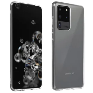 Etui do Samsung Galaxy S20 Ultra Żel silikonowy Elastyczne 0,3 mm Przezroczyste - Etui i futerały do telefonów - miniaturka - grafika 1