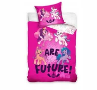 Pościel dla dzieci - Komplet pościeli 160x200+1xposzewka 70x80 bawełna dziecięca My Little Pony - miniaturka - grafika 1