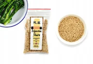 Zdrowa żywność - Sezam biały prażony Irigoma Shiro 50g - miniaturka - grafika 1