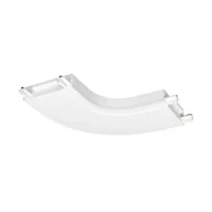 Lampy pozostałe - Radity łącznik zaokrąglony łuk biały - miniaturka - grafika 1