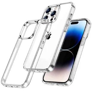 Etui ochronne obudowa Alogy Hybrid Case do Apple iPhone 14 Pro Przezroczyste + Szkło - Etui i futerały do telefonów - miniaturka - grafika 11