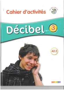 Decibel 3 ćwiczenia + mp3 - Didier - Książki do nauki języka francuskiego - miniaturka - grafika 1