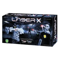 Zabawki militarne - Tm Toys ASER-X Pistolet na podczerwień zestaw podwójny LAS88016 - miniaturka - grafika 1