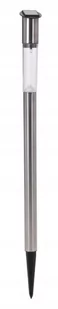LAMPKA DO OGRODU SOLARNA STAL H70CM 339051 - Lampy ogrodowe - miniaturka - grafika 1
