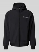 Kurtki męskie - Kurtka z nadrukiem z logo - miniaturka - grafika 1