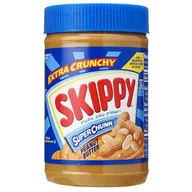Słodkie kremy i masła - Skippy Extra Crunchy Peanut Butter 454g - miniaturka - grafika 1