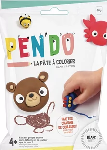Graine Creative Graine Creative Masa do tworzenia kredek 30 g Biała GC-262603 - Zabawki kreatywne - miniaturka - grafika 1