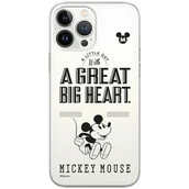 Etui i futerały do telefonów - Etui Disney dedykowane do Iphone 14 PRO wzór: Mickey 006 oryginalne i oficjalnie licencjonowane - miniaturka - grafika 1
