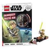 Pozostałe książki - Lego Star Wars Największy mistrz Jedi LNC-6312 - miniaturka - grafika 1
