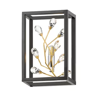 Elegancka lampa ścienna z kryształkami W0578-01A-B5TF z serii SPRING - Lampy ścienne - miniaturka - grafika 1
