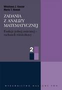 Podręczniki dla szkół wyższych - Wydawnictwo Naukowe PWN Zadania z analizy matematycznej 2 - Wiesława Kaczor - miniaturka - grafika 1