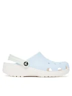 Klapki i japonki męskie - Crocs Klapki Retro Sport Classic Clog 211281 Niebieski - miniaturka - grafika 1