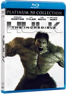 Filmy przygodowe Blu-Ray - FILMOSTRADA Incredible Hulk (BD) Platinum Collection - miniaturka - grafika 1