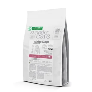 Natures Protection White All Junior Fish 10kg - Sucha karma dla psów - miniaturka - grafika 1