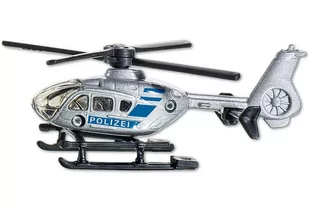 Trefl Helikopter policyjny, Siku 08, 3+ - Samoloty i helikoptery - miniaturka - grafika 1