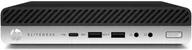 Elektronika OUTLET - Komputer HP Refurbished Grade A EliteDesk 800 G4 Intel Core i5-9500T 16GB 512GB SSD USFF W11P - miniaturka - grafika 1