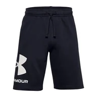 Spodnie sportowe męskie - Spodenki fitness męskie Under Armour Rival Fleece - miniaturka - grafika 1