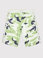 Spodenki damskie - adidas Szorty sportowe Camo HF7450 Kolorowy Regular Fit - miniaturka - grafika 1