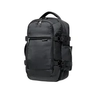 Torby na laptopy - Wielofunkcyjny plecak z miejscem na laptop 14" PUCCINI EASY PACK PM9017 1 Czarny - miniaturka - grafika 1