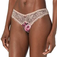 Paski - Emporio Armani Damski sportowy pasek z mikrofibry z logo brazylijskie, Zimowy ogród, L - miniaturka - grafika 1