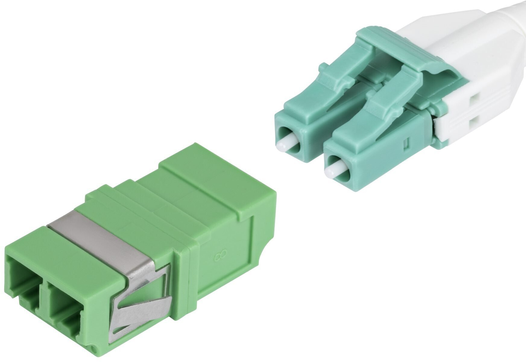 StarTech LC FIBER COUPLER 10 PACK OS2