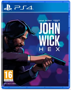John Wick Hex GRA PS4 - Gry PlayStation 4 - miniaturka - grafika 1