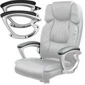 Fotele i krzesła biurowe - Sofotel Podłokietniki do fotela 227 czarne 2508 - miniaturka - grafika 1