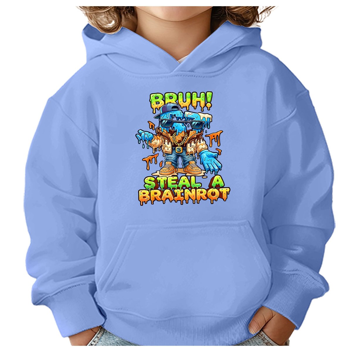 BLUZA DZIECIĘCA 67 SIX SEVEN VIRAL BRAINROT 110-116 CHŁOPIĘCA DZIEWCZĘCA