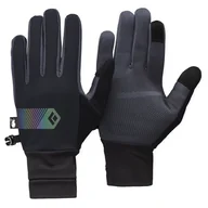 Rękawice narciarskie - Rękawiczki Black Diamond Hybrid Light Gloves Rozmiar rękawiczek: M / Kolor: czarny - miniaturka - grafika 1