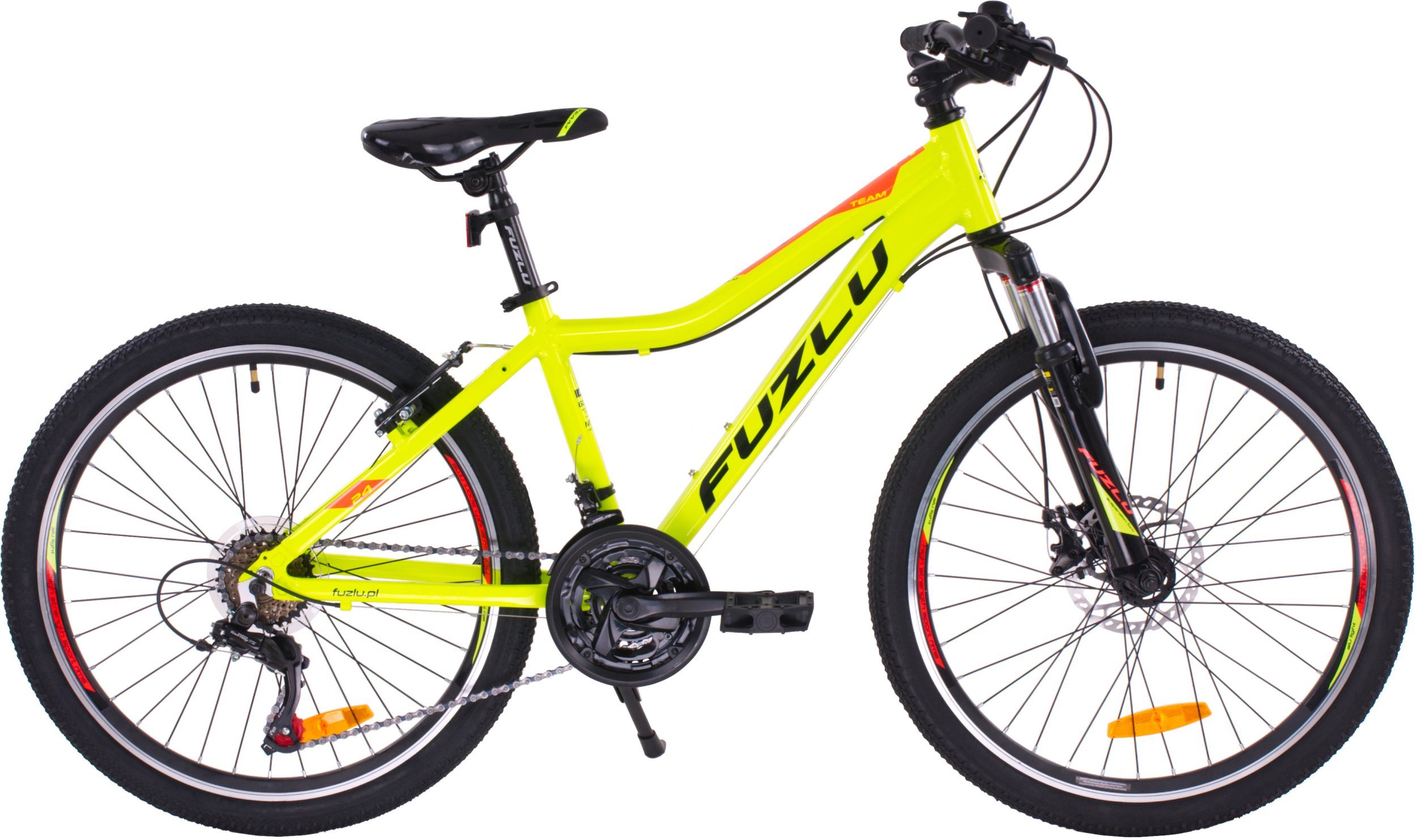 Rower górski 24 Fuzlu Team 24 alu. 14,5