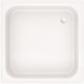 Brodziki prysznicowe - ROCA A2B517G000 SACHA - brodzik stalowy 80x80 - miniaturka - grafika 1