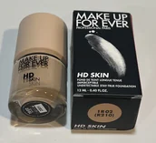 Podkłady do twarzy - Make up for Ever Make Up For Ever, HD Skin, Cream Foundation, 1R02, 12 ml For Women - miniaturka - grafika 1