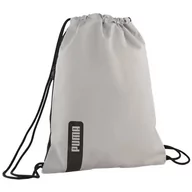 Torby sportowe - Worek na buty Puma Deck Gym Sack II (kolor Szary/Srebrny) - miniaturka - grafika 1