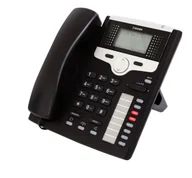 Telefony stacjonarne - Telefon systemowy CTS-220.IP-BK - miniaturka - grafika 1