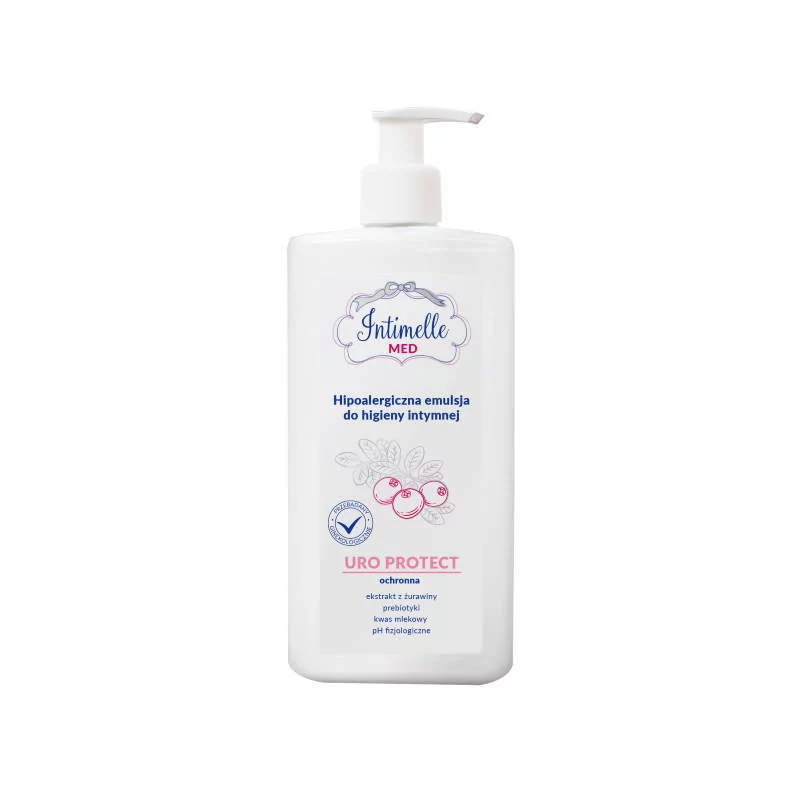 Intimelle, Emulsja do higieny Iintymnej ochronna, 300 ml