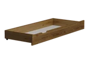 Inne meble do sypialni - Szuflada pod łóżko sosnowa 150cm dąb - miniaturka - grafika 1