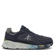Sneakersy męskie - Sneakersy Premiata Mase 6887 Granatowy - miniaturka - grafika 1