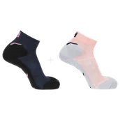 Skarpetki sportowe męskie - SKARPETY SPEEDCROSS ANKLE 2-PACK C18190 - miniaturka - grafika 1