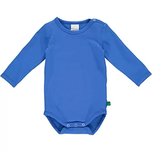 Fred's World by Green Cotton Body i śpioszki dla niemowląt Alfa L/S, niebieski (Victoria Blue), 86 - Śpiochy dla niemowląt - miniaturka - grafika 1