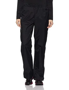 Columbia Damskie spodnie przeciwdeszczowe Storm Surge, Czarny, XL - Spodnie damskie - miniaturka - grafika 1