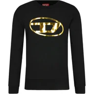 Bluzy dla chłopców - Diesel Bluza SJOEy | Regular Fit - miniaturka - grafika 1