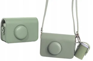 Futerał Etui Pokrowiec Na Aparat + Kliszę Do Kodak Ektar H35 / H35n / Ultra F9 / Zielony - Torby fotograficzne i futerały - miniaturka - grafika 1