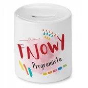 Skarbonki - Skarbonka Dla Programisty na Imieniny Prezent z Nadrukiem ze Zdjęciem - miniaturka - grafika 1