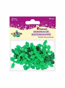 Liście materiałowe 50szt - Dekoracje domu - miniaturka - grafika 1
