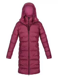 Kurtki damskie - Regatta Płaszcz pikowany w kolorze fioletowym - grafika 1